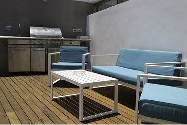 וילה גרדניה - החדרים בוילה