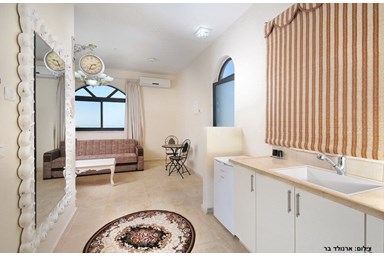 וילה שירת הירדן - מתחם האירוח