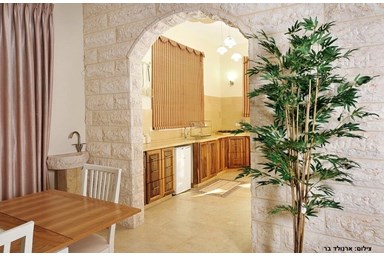 וילה שירת הירדן - מתחם האירוח