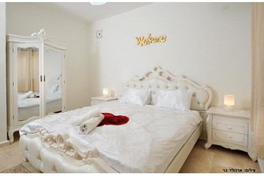 וילה שירת הירדן - מתחם האירוח