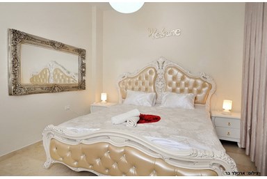 וילה שירת הירדן - מתחם האירוח