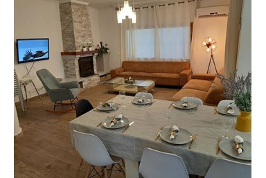 וילת שיר לכנרת - סמדר - מתחם הוילה