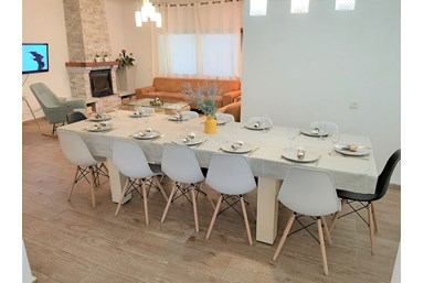 וילת שיר לכנרת - סמדר - מתחם הוילה