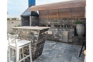 וילה טרה נובה - מתחם הבריכה