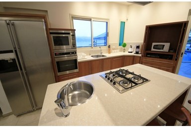 וילה מול ים - הוילה