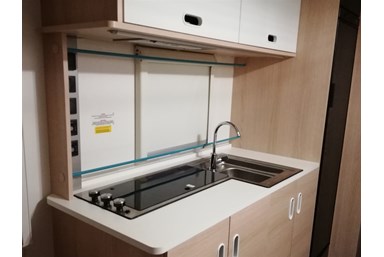 וילה הסוויטות בכפר חב"ד - הקרוואן