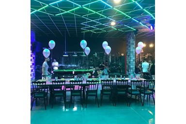 וילה לופט Night out - המרפסת 