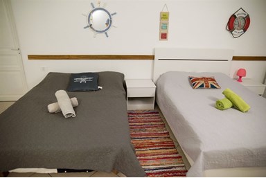 וילה נפטון - החדרים בוילה