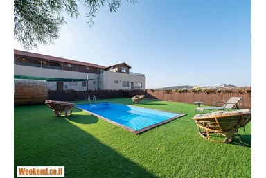 וילה המקום בכרמל - הוילה