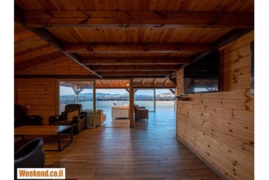 וילה המקום בכרמל - הסוויטה