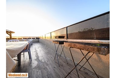 וילה המקום בכרמל - הסוויטה