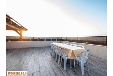 וילה המקום בכרמל - הסוויטה