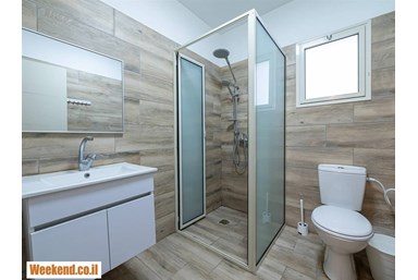 וילה המקום בכרמל - הוילה