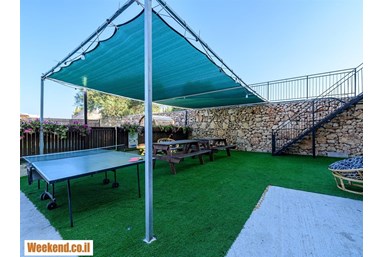 וילה המקום בכרמל - הוילה