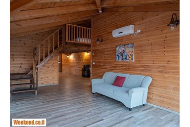 וילה המקום בכרמל - הסוויטה