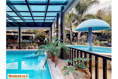 וילה אחוזת מירב השלווה