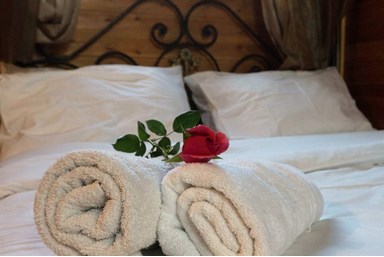 וילה פרי האוס - הבקתות