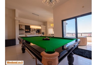 וילה טוסקנה בכרמל - הוילה