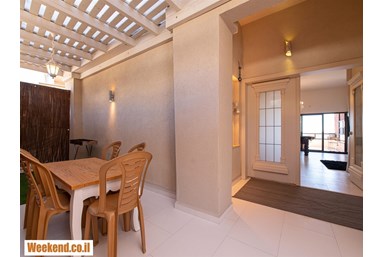 וילה טוסקנה בכרמל - הוילה