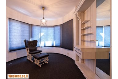 וילה טוסקנה בכרמל - הוילה