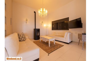 וילה טוסקנה בכרמל - הוילה