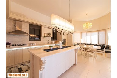 וילה טוסקנה בכרמל - הוילה