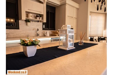 וילה טוסקנה בכרמל - הוילה