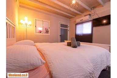 וילה טוסקנה בכרמל - הוילה