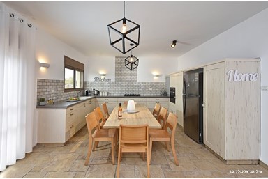 וילה מצפה המושבה - מתחם הפנים