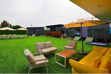 וילה אחוזת legend - מתחם החוץ