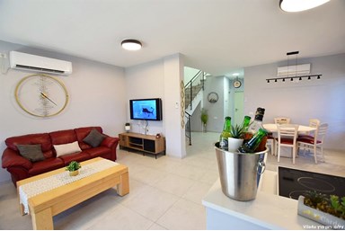 וילה אחוזת אגם כנרת - הוילה