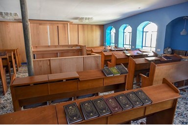 וילה וילות וי קלאב גורן - בית הכנסת