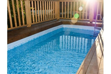 וילה ויליז'ן - החצר