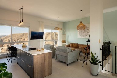 וילה פנטהאוז נוף הרים וים