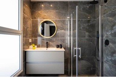 וילה פנטהאוז נוף הרים וים