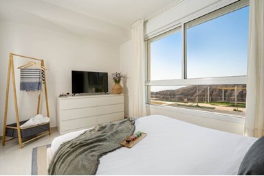 וילה פנטהאוז נוף הרים וים