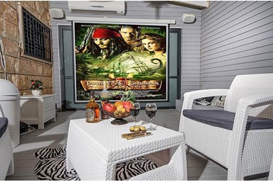 וילה חלומות אלה - מתחם בידור