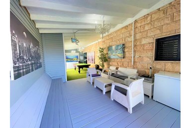 וילה חלומות אלה - מתחם בידור