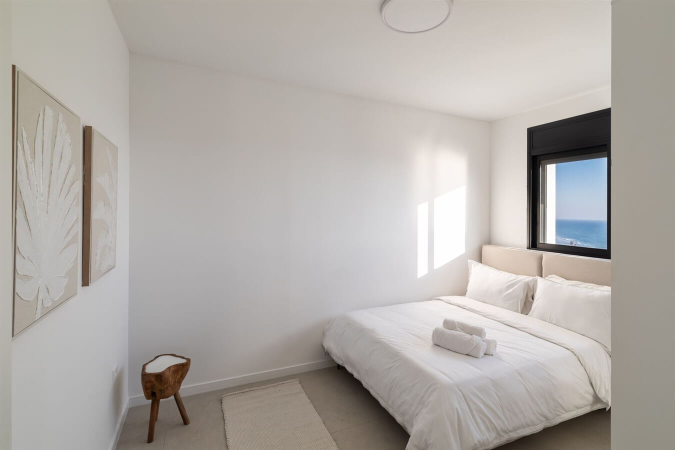 סוויטת יוקרה שירה על הים