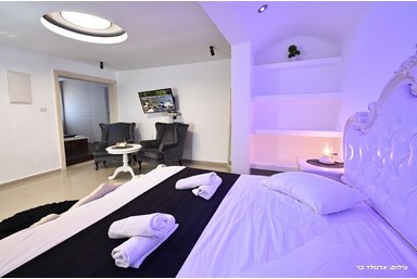 וילה אוטופיה בצפון - מתחם האירוח