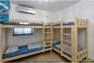 וילה אוטופיה בצפון - מתחם האירוח