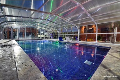 וילה אוטופיה בצפון - מתחם החוץ