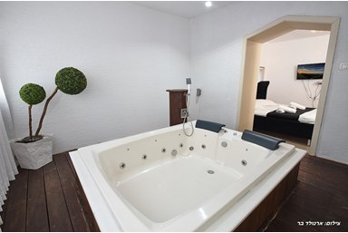 וילה אוטופיה בצפון - מתחם האירוח