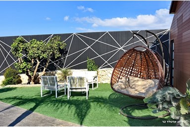 וילה אוטופיה בצפון - מתחם החוץ