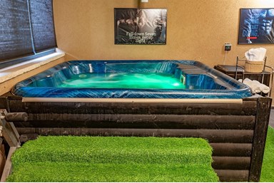 וילה אחוזת הלוי בוטיק - מתחם החוץ וחדר הכושר