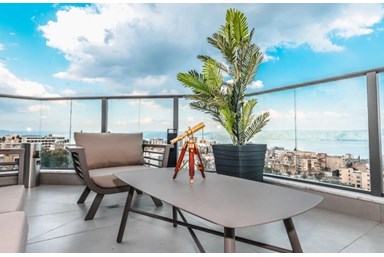 וילה פנטהאוז בוטיק כנרת - מתחם החוץ