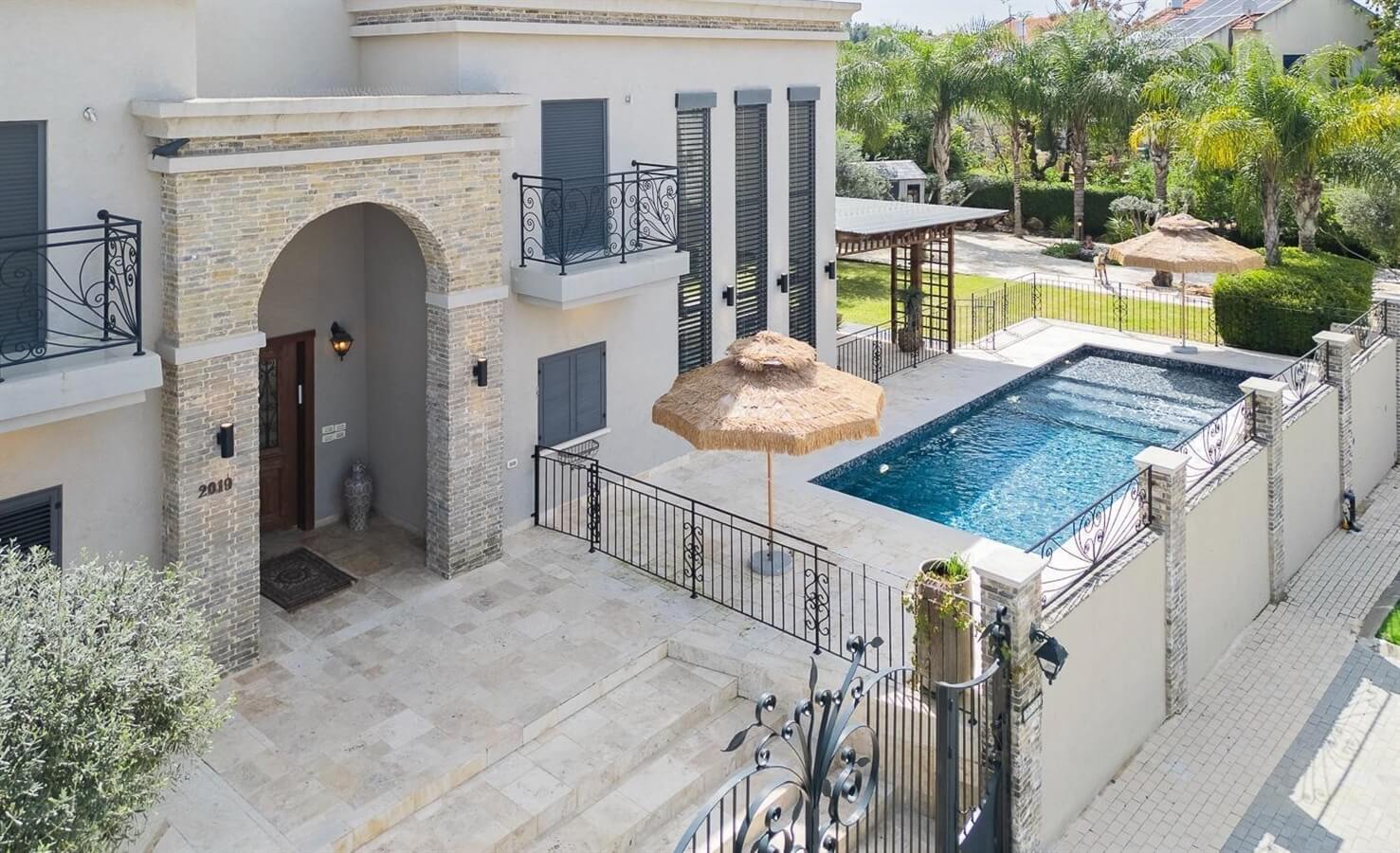 האחוזה בגלבוע 2019