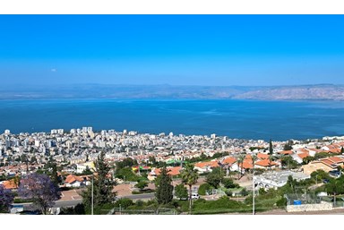 וילה סה לה וי - המרפסת, הבריכה והנוף