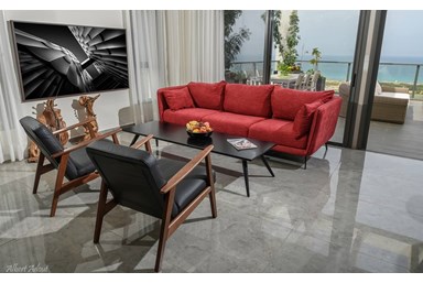 וילה פנטהאוז גלי אכזיב - הפנטהאוז