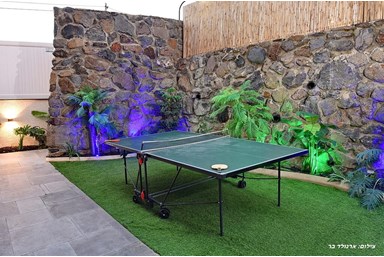 וילה אחוזת אור השחר - מתחם החוץ